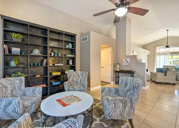 Near Golf! Snowbird Poolside Escape In Scottsdale Phoenix