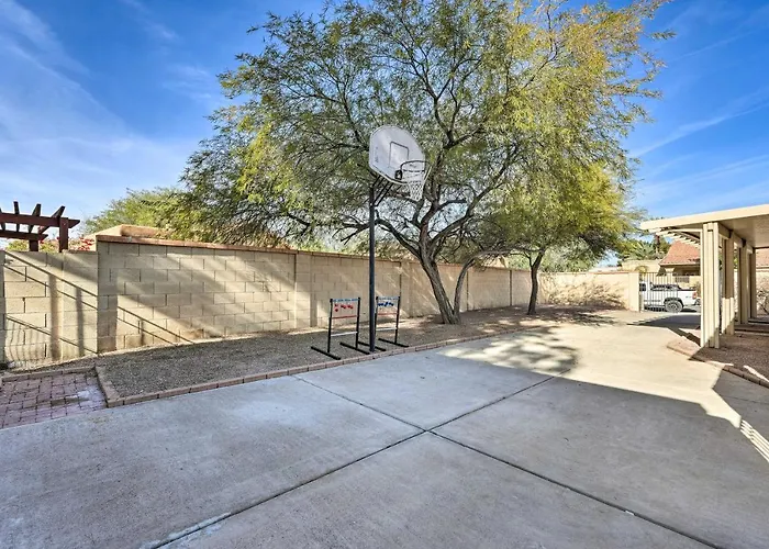 Near Golf! Snowbird Poolside Escape In Scottsdale Phoenix