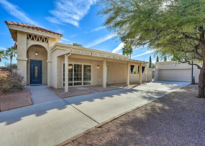 Near Golf! Snowbird Poolside Escape In Scottsdale Holiday home *