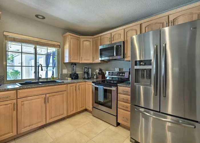 Holiday home Near Golf! Snowbird Poolside Escape In Scottsdale Phoenix